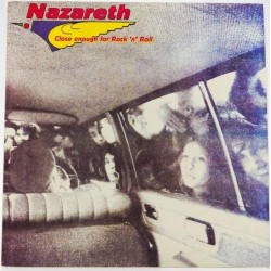 Пластинка Nazareth Close enough for rock'n'roll